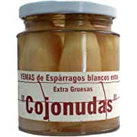 Los mejores  - Yemas Cojonudas de Espárragos Blancos Extra Camparola Producto de España P.neto 185g.